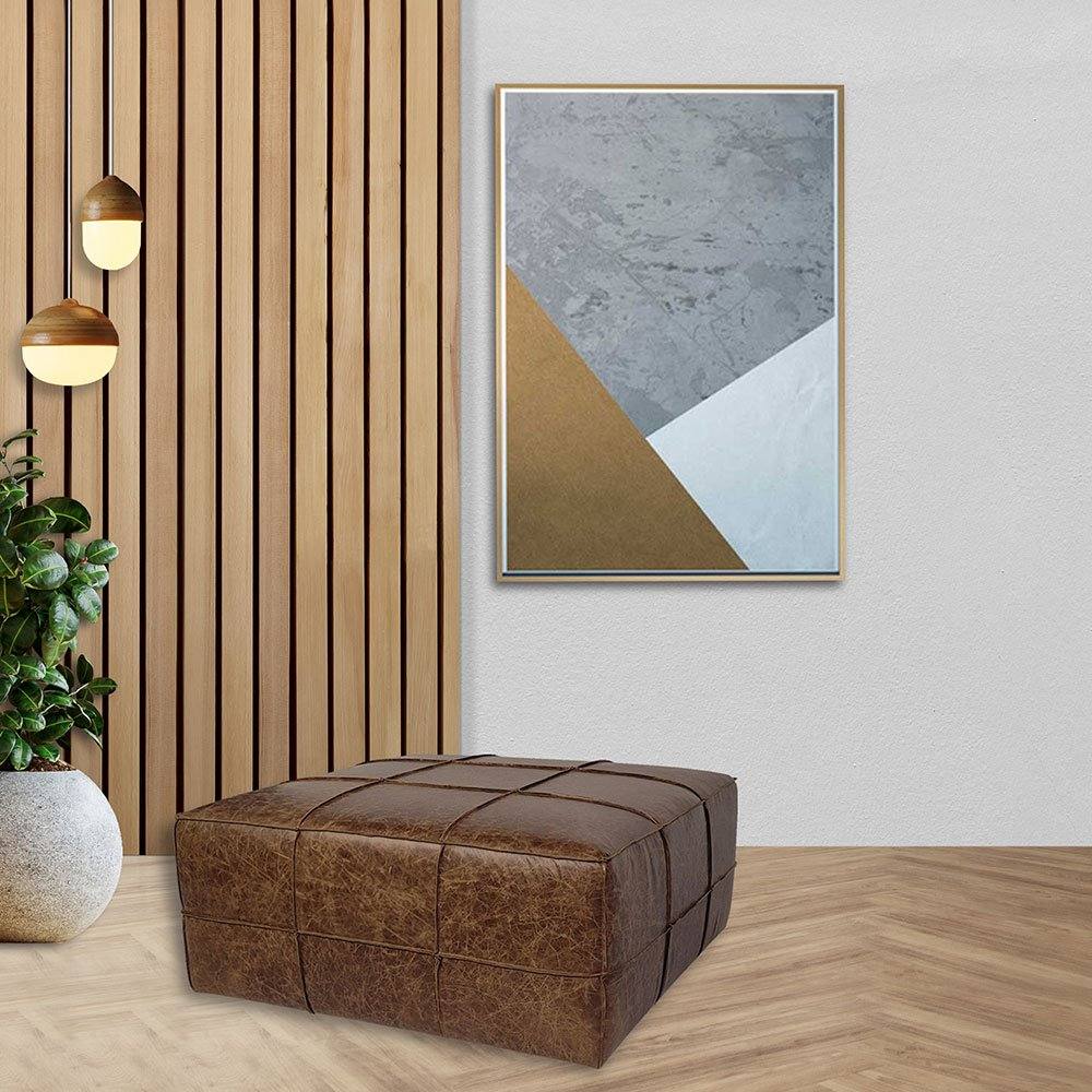 Puff Decorativo ASA4013 Waxy Mel